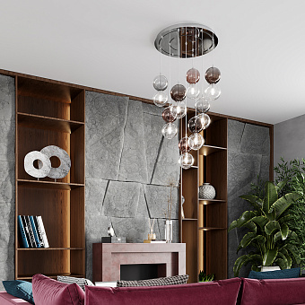 Светильник подвесной Odeon PENDANT 4980/1C 40Вт G9