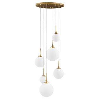 Светильник подвесной Lightstar Globo 813062 40Вт E14