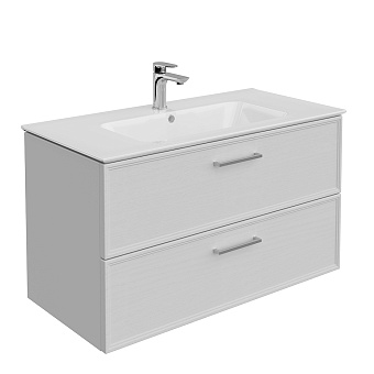 Тумба под раковину подвесная KERAMA MARAZZI Piano Classic PIA.CL.95.WHT.M 46х95х52,5см