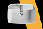 Раковина накладная Kerasan Tribeca 514001*1 60х43см