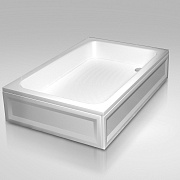 Душевой поддон RGW Acryl 16180280-51 B/CL-S 100х80см