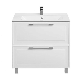 Тумба с раковиной MIRSANT Адель УТ000048315 46х80х70см