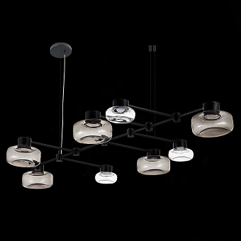 Люстра подвесная ST Luce Vallo SL6005.403.08 24Вт 8 лампочек LED
