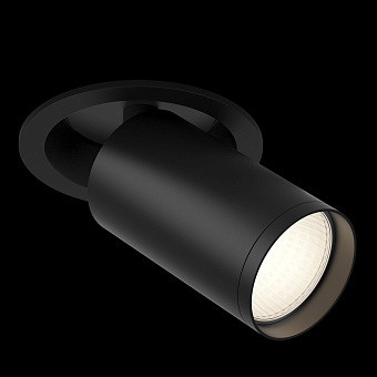 Светильник точечный встраиваемый Maytoni FOCUS S C048CL-1B 10Вт GU10