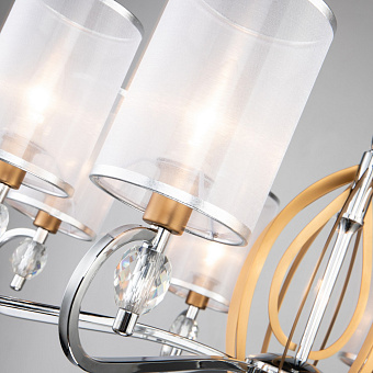 Люстра подвесная Favourite Stine 2705-8P 320Вт 8 лампочек E14