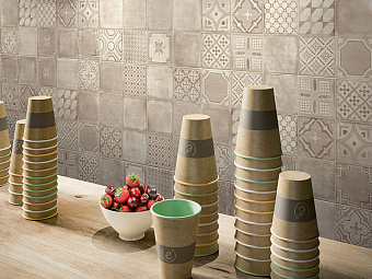 Декор MARAZZI ITALY Materika MMQV Mosaico Off White 40х40см 0,64кв.м.