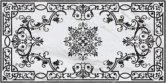 Декор KERAMA MARAZZI Монте Тиберио SG591702R декорированный лаппатированный 119,5х238,5см 2,85кв.м.