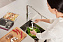 Смеситель для кухни GROHE Essence 30270000 высокий излив хром