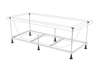 Каркас под ванную BERGES 051025 158см