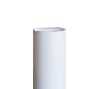 Раковина напольная SALINI ARMONIA 130124MRF S-Stone матовая 45х45см