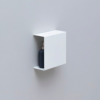 Полка в ванную AQUANET Магнум 302235 2-ярусная 1х22,5см белый