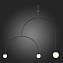 Светильник подвесной ST Luce VIVE SL1187.403.03 15Вт G9