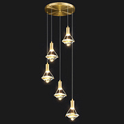 Светильник подвесной ImperiumLOFT Glasgow 212160-23 15Вт LED