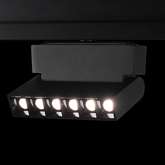Магнитный трековый светильник Loft It Tech T106-06 6Вт LED чёрный