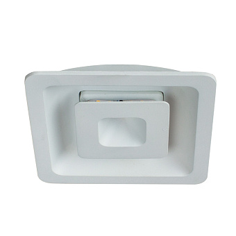 Светильник точечный встраиваемый Arte Lamp CANOPO A7243PL-2WH 6Вт LED