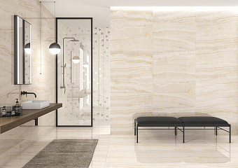 Полированный керамогранит PERONDA CERAMICAS Museum Lumina 19254 бежевый 120х60см 1,44кв.м.