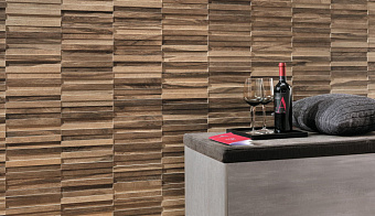 Декор Atlas Concord Италия Etic Pro AWYK Etic Noce Hickory Industrial 3D 44х28,5см 0,502кв.м.