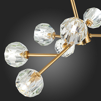 Люстра подвесная ST Luce ROMANO SL1166.303.09 27Вт 9 лампочек G4