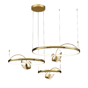 Светильник подвесной WERTMARK LETIZIA WE466.06.303 115Вт LED