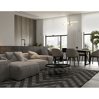 Светильник подвесной Maytoni Axis MOD106PL-L28G3K 28Вт LED