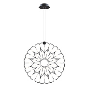 Светильник подвесной Maytoni Volare MOD037PL-L48B 48Вт LED