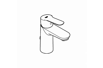 Смеситель для раковины GROHE BauEdge 23329000 хром