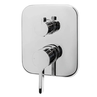 Смеситель для душа Maxonor LUCKY PL84106 хром