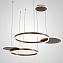 Светильник подвесной ImperiumLOFT Medea 201032-23 80Вт LED