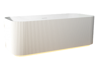 Ванна акриловая Abber AB9363-1.7 170х75см отдельностоящая