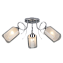 Светильник потолочный Eurosvet Renee 30122/3 хром 60Вт E27