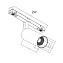 Магнитный трековый светильник Maytoni Focus LED TR032-2-12W3K-S-B 12Вт LED чёрный