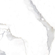 Полированный керамогранит Global Tile Calacatta Imperial_GT GT60606103PR белый 60х60см 1,44кв.м.