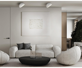 Светильник потолочный Sonex PLUTO WHITE 7657/11L 11Вт LED