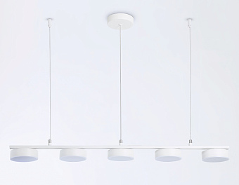 Люстра подвесная Ambrella COMFORT LineTech FL51733 25Вт 5 лампочек LED
