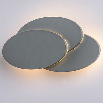 Бра Arte Lamp TRIO A1719AP-1GY 12Вт LED