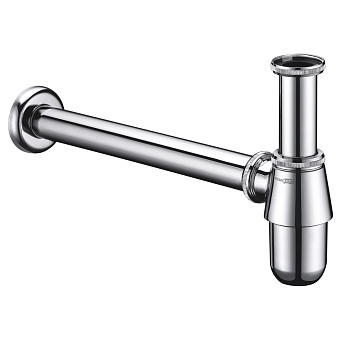 Сифон для раковины бутылочный WASSERKRAFT A071