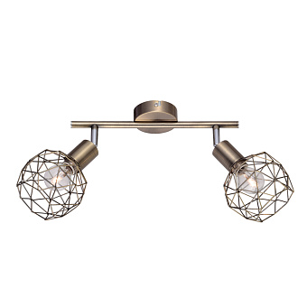 Спот Arte Lamp SOSPIRO A6141AP-2AB 40Вт 2 лампы E14