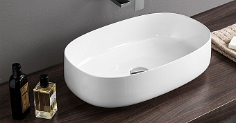 Раковина накладная ArtCeram COGNAC COL003 05 00 35х55см