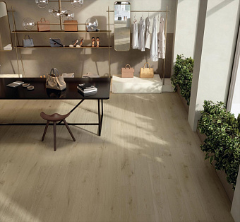 Матовый керамогранит Atlas Concord Италия Entice A840 Ash Oak Natural 20х120см 1,44кв.м.