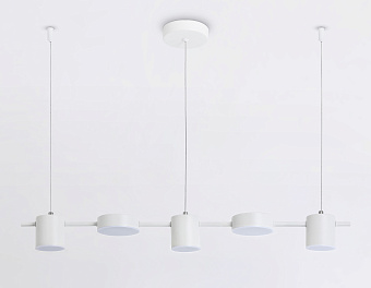 Люстра подвесная Ambrella COMFORT LineTech FL51678 25Вт 5 лампочек LED