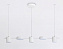 Люстра подвесная Ambrella COMFORT LineTech FL51678 25Вт 5 лампочек LED