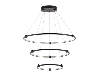 Люстра подвесная Ambrella COMFORT LineTech FL5514 90Вт 12 лампочек LED