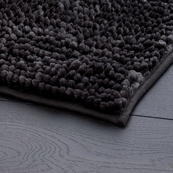 Коврик для ванной IDDIS Basic B10M580i12 50х80см чёрный