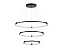 Люстра подвесная Ambrella COMFORT LineTech FL5514 90Вт 12 лампочек LED