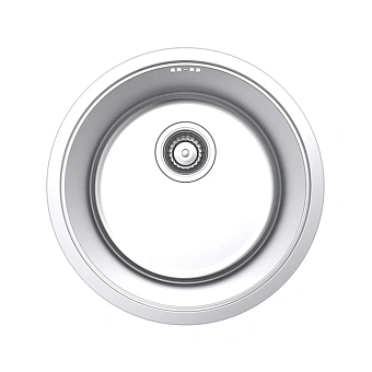 Мойка кухонная IDDIS Edifice EDI42P0i77 42,5х42,5см сталь