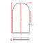 Зеркало ArtCeram Arco ACS013 90х50см с подсветкой