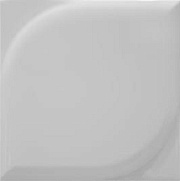 Настенная плитка WOW Essential 105109 Leaf White Matt 12,5х12,5см 0,433кв.м. матовая