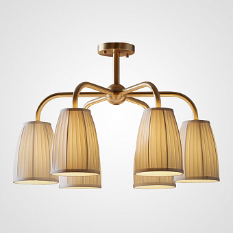 Люстра потолочная ImperiumLOFT Montclair 101805-26 240Вт 6 лампочек E14