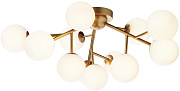 Светильник потолочный Maytoni Dallas MOD545CL-12BS 336Вт G9
