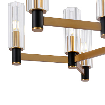 Люстра Freya Ambra FR5167PL-09BS 40Вт 9 лампочек E14